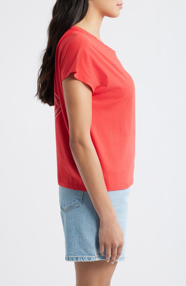 CITY BLUES Graphic T-Shirt, Alternate, color, Red