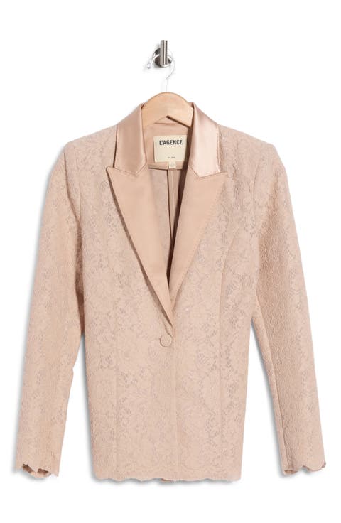 Clementine Lace Blazer