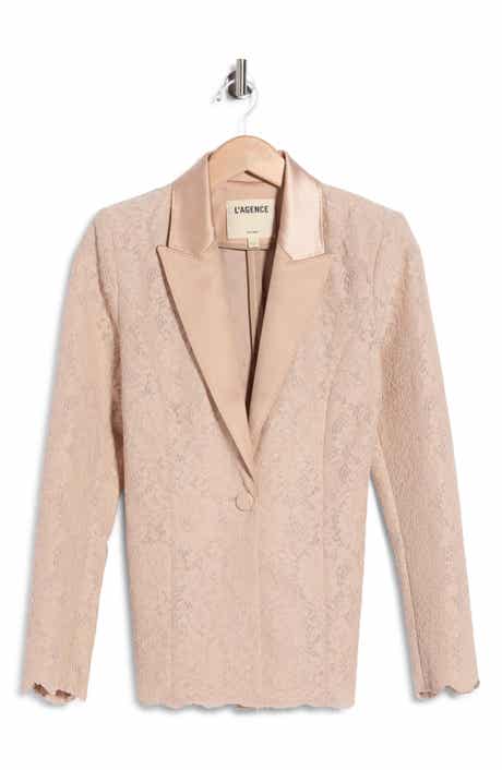 Clementine Lace Blazer