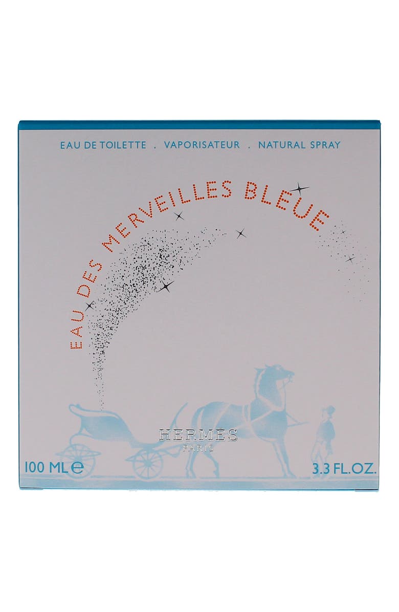 Hermès Eau des Merveilles Bleue Eau de Toilette, Alternate, color, 