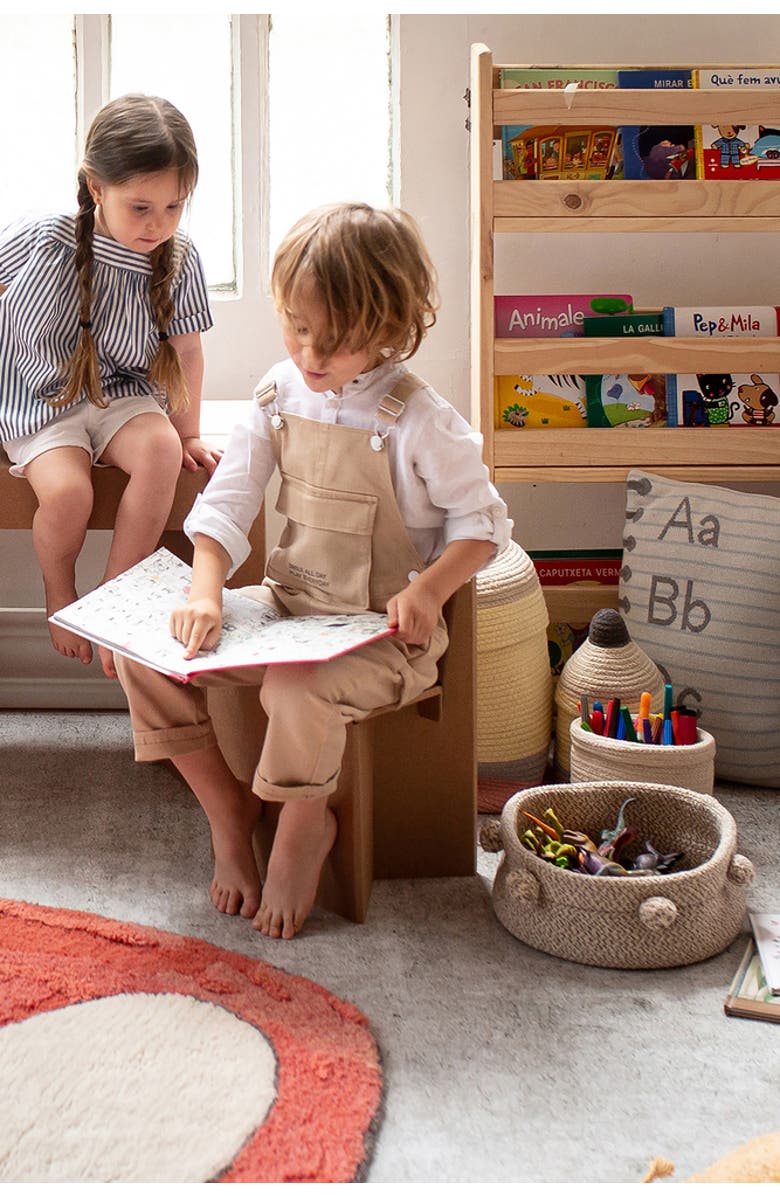Lorena Canals Basket Tray Natural, Alternate, color, Natural,Light Brown