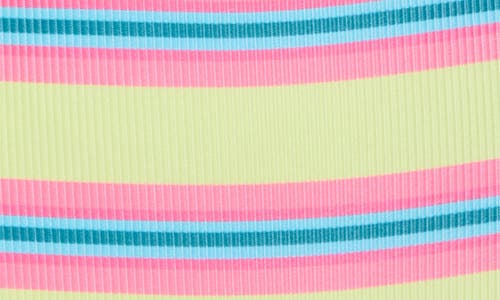 Dippin Daisys Bliss One-piece Swimsuit In Y2k Stripe