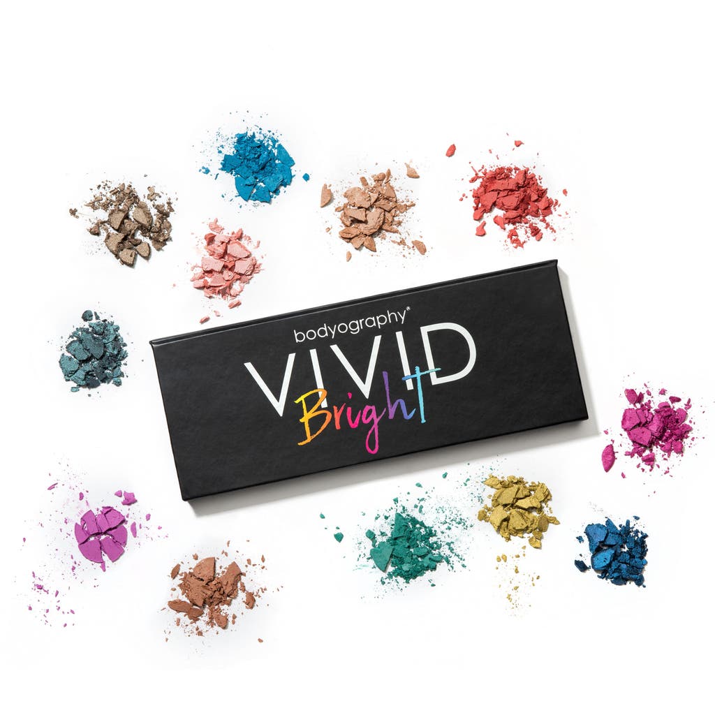 Bodyography Palettes Vivid Bright In Vivid Bright (12pc Mini)
