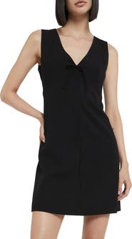 ottod'Ame Short Dress With Bow