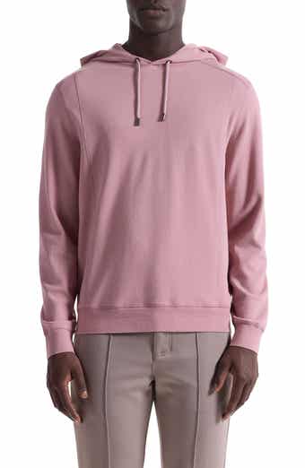 Textured Piqué Hoodie