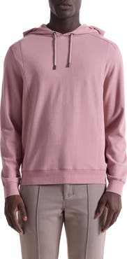 Bugatchi Textured Piqué Hoodie