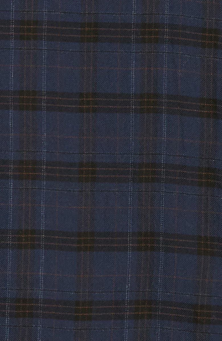 Vince Slim Fit Plaid Button-Up Shirt, Alternate, color, 