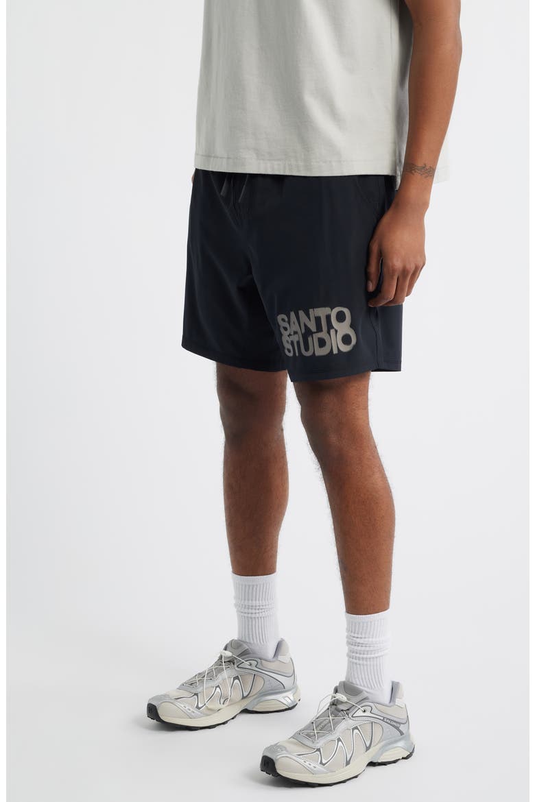 Luke Rockhold Edition - Tempo Bold Tech Shorts, Alternate, color, BLACK