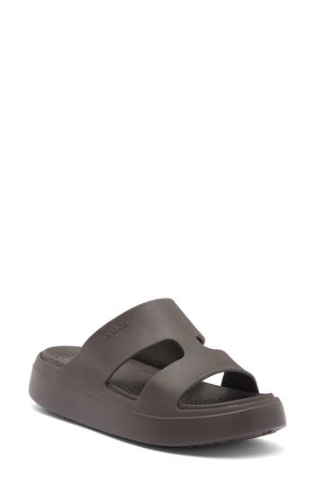 CROCS CROCS GETAWAY PLATFORM SLIDE SANDAL