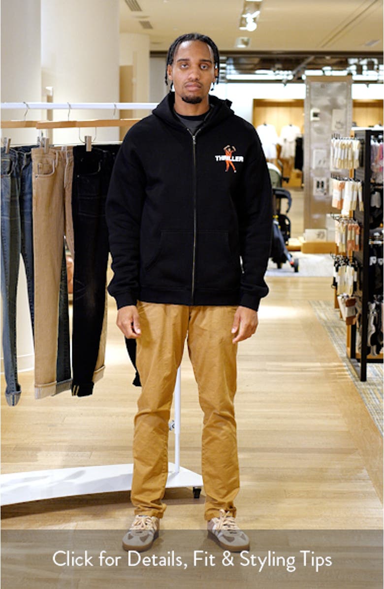 Thriller Zip Hoodie, sales video thumbnail