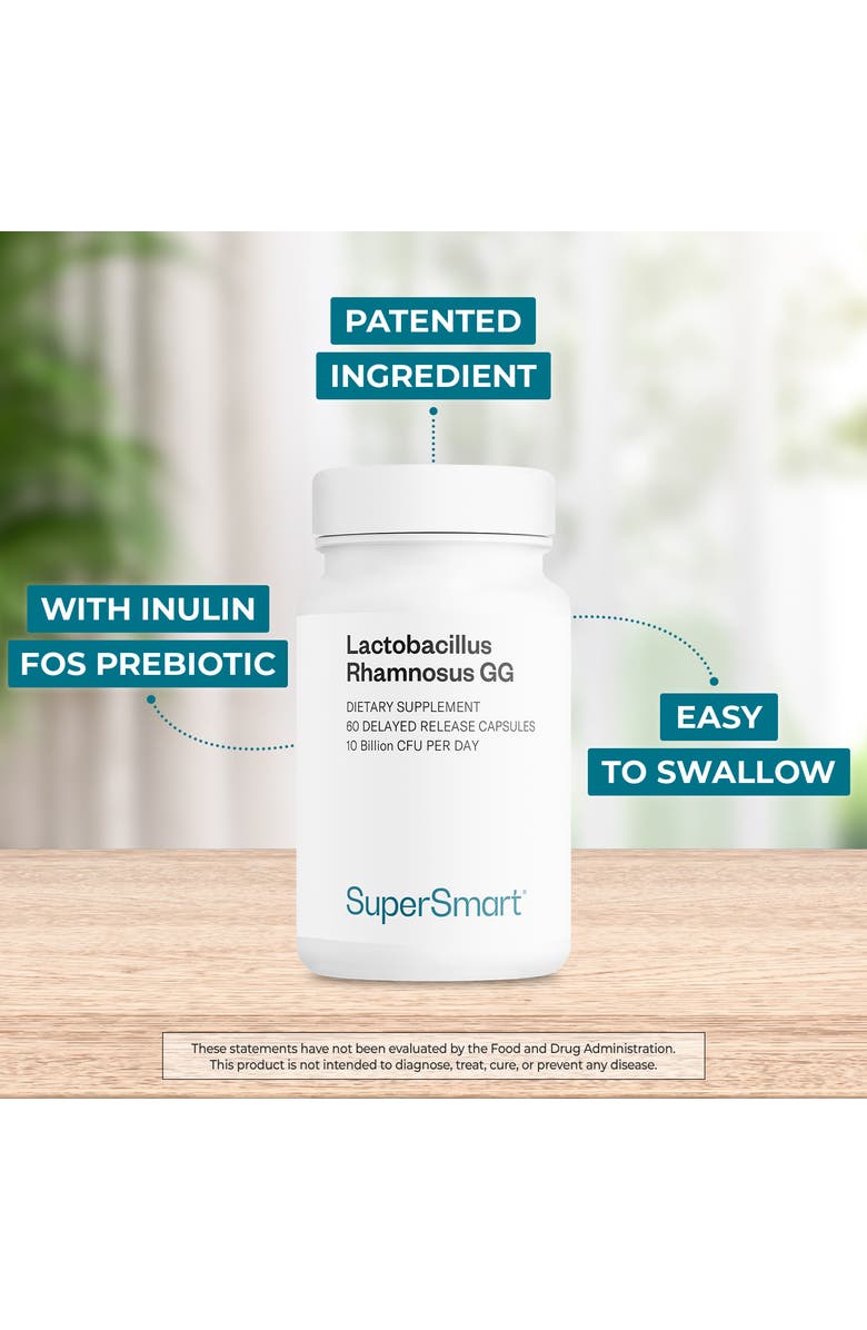 SuperSmart Lactobacillus Rhamnosus GG, Alternate, color, NO COLOR
