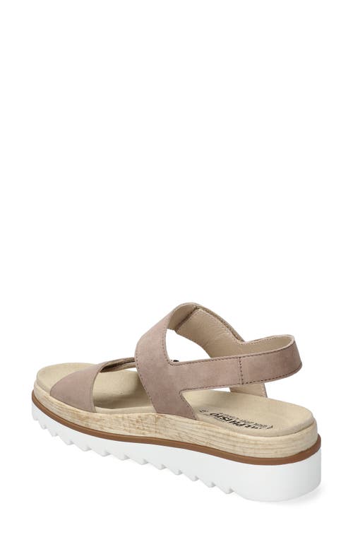 Mephisto Dominica Platform Sandal