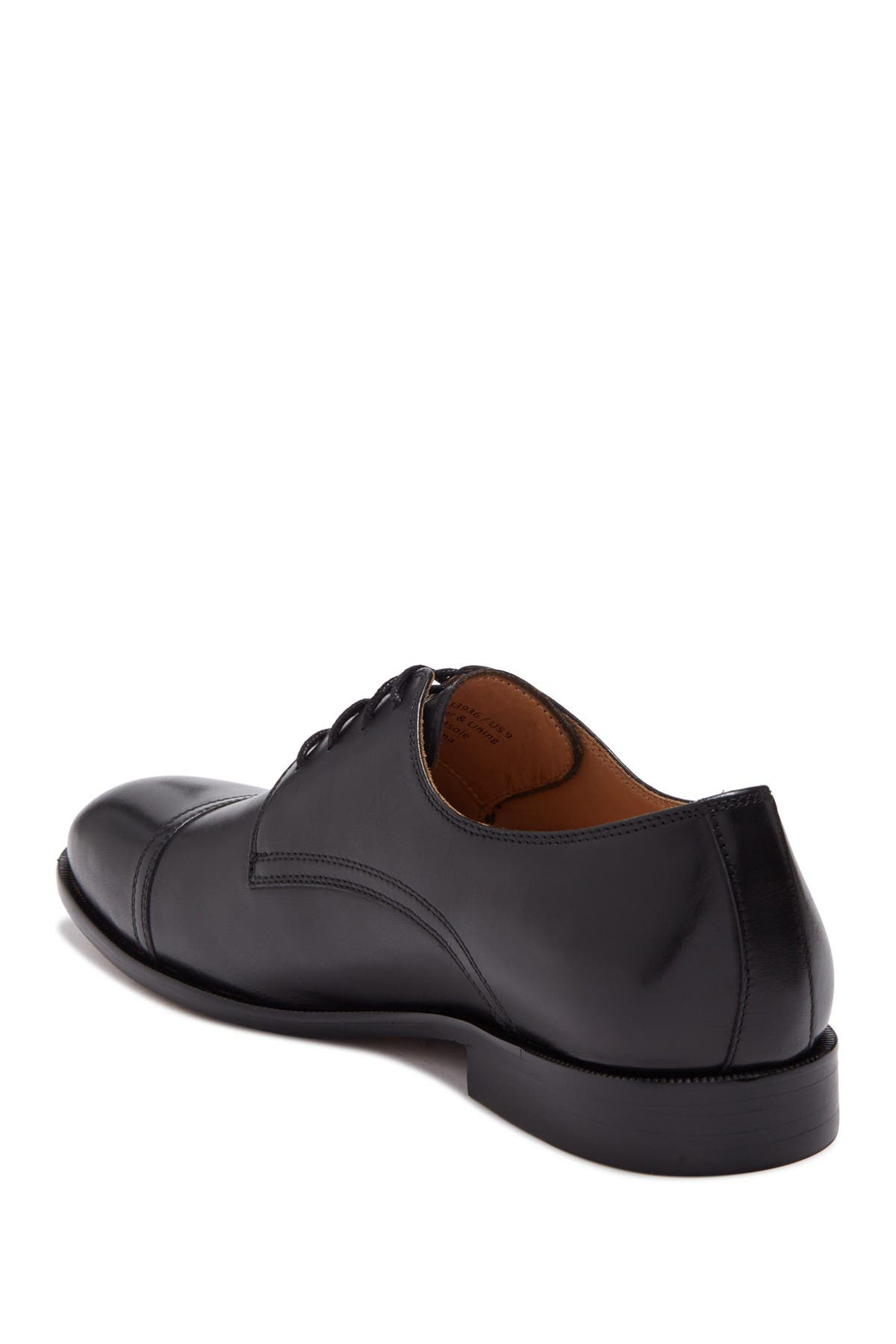 CURATORE Durante Leather Derby Shoe, Alternate, color, 