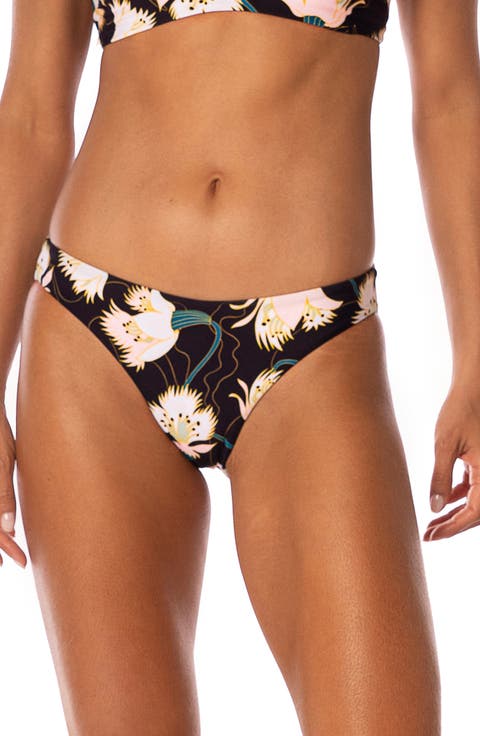 Floral Dream Sublimity Reversible Bikini Bottoms