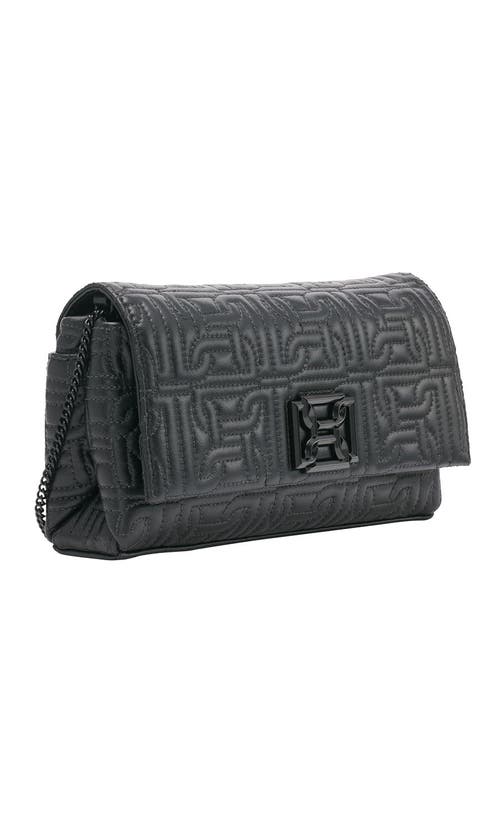 Dkny Delanie Clutch In Blk/black