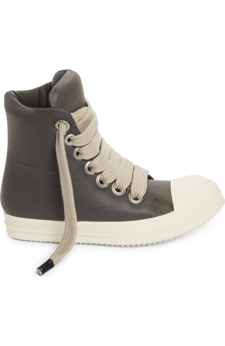 Rick Owens Jumbo Padded High Top Sneaker, Alternate, color,