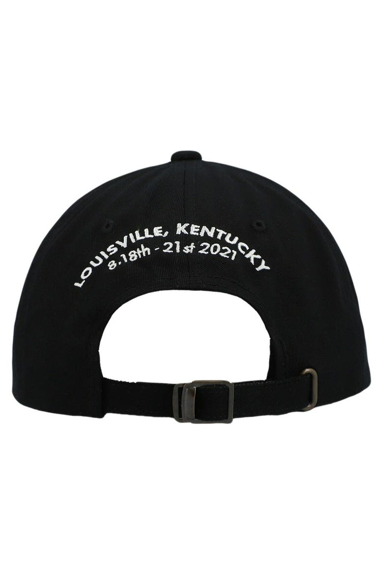 Men's Black 2021 The Women's Cup Adjustable Hat, Alternate, color, Black