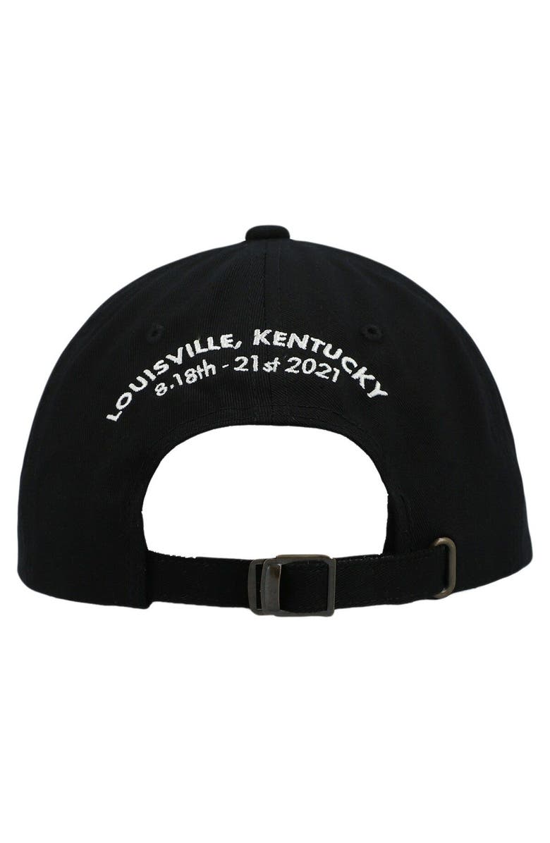 BAYERN MUNICH Men's Black 2021 The Women's Cup Adjustable Hat, Alternate, color, 