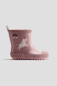H&M Fleece-lined Rubber Boots