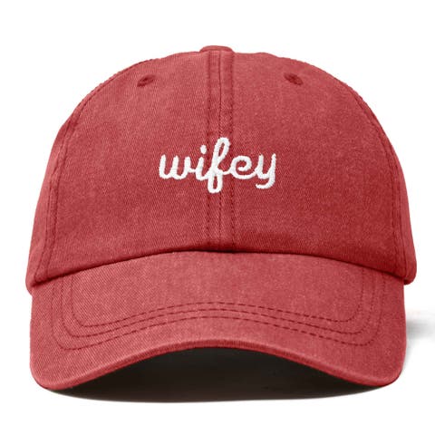 Wifey Embroidered Everyday Cap