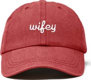 Dalix Wifey Embroidered Everyday Cap