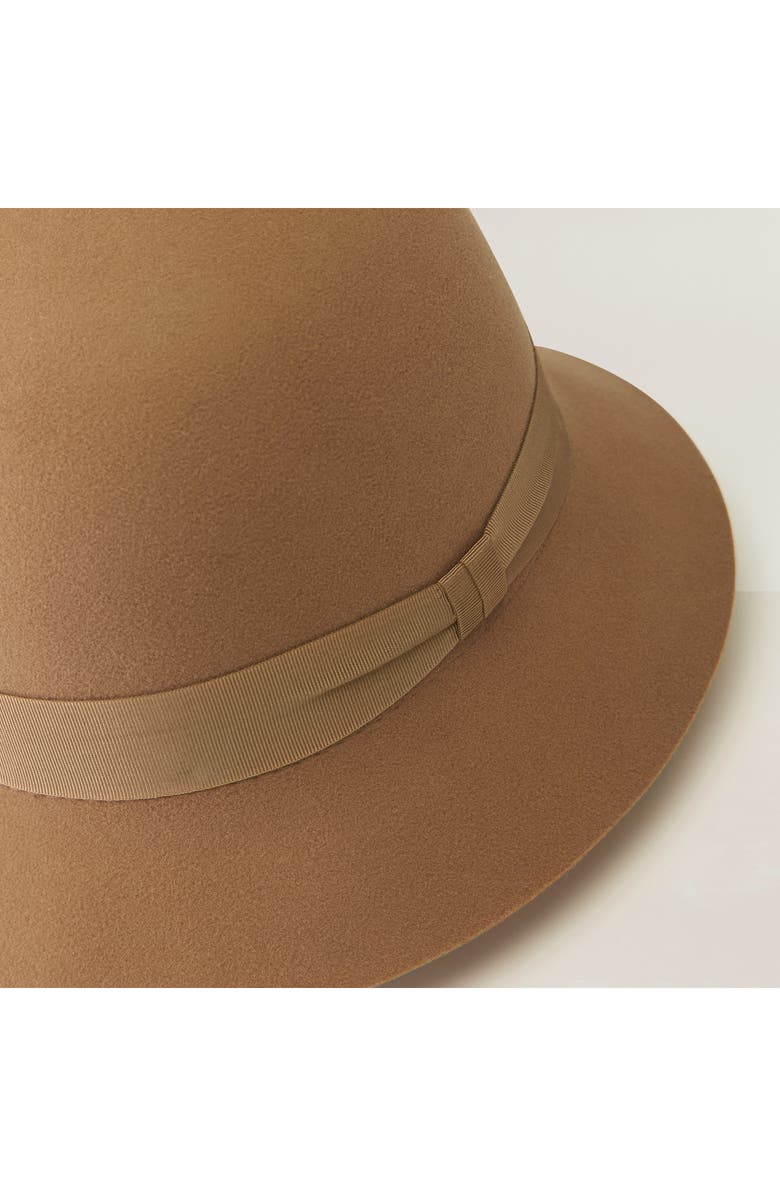 Helen Kaminski Etta Conscious Merino Wool Hat, Alternate, color, Camel/Camel