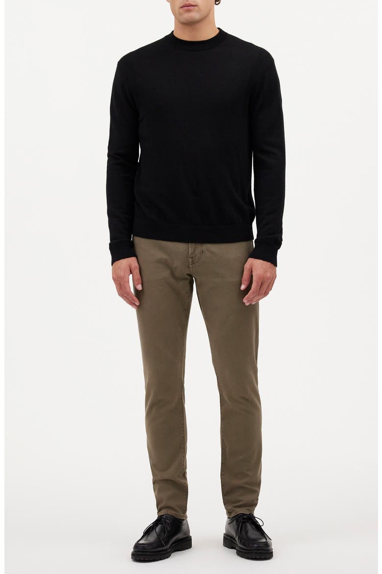 The Athletic Allday Slim Pants, Main, color, DRIFTWOOD BROWN