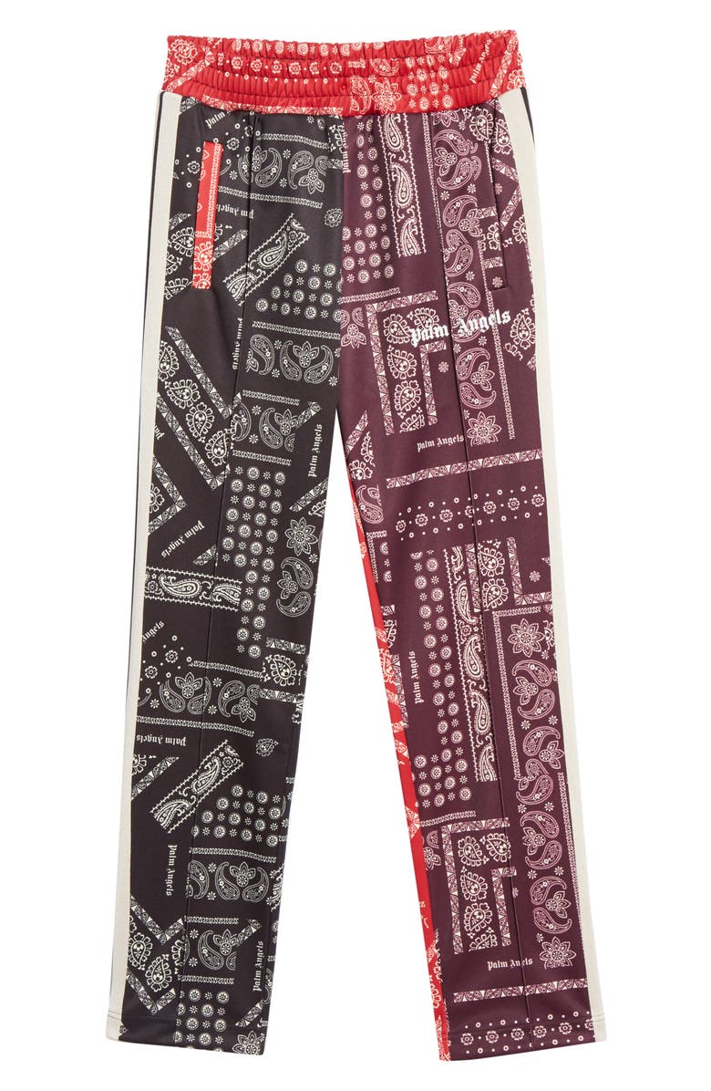 Palm Angels Bandana Classic Track Pants, Alternate, color, 