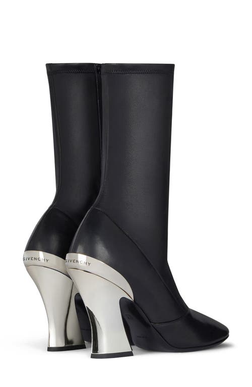 Givenchy Sculpted Ankle Boots In Nappa Leather