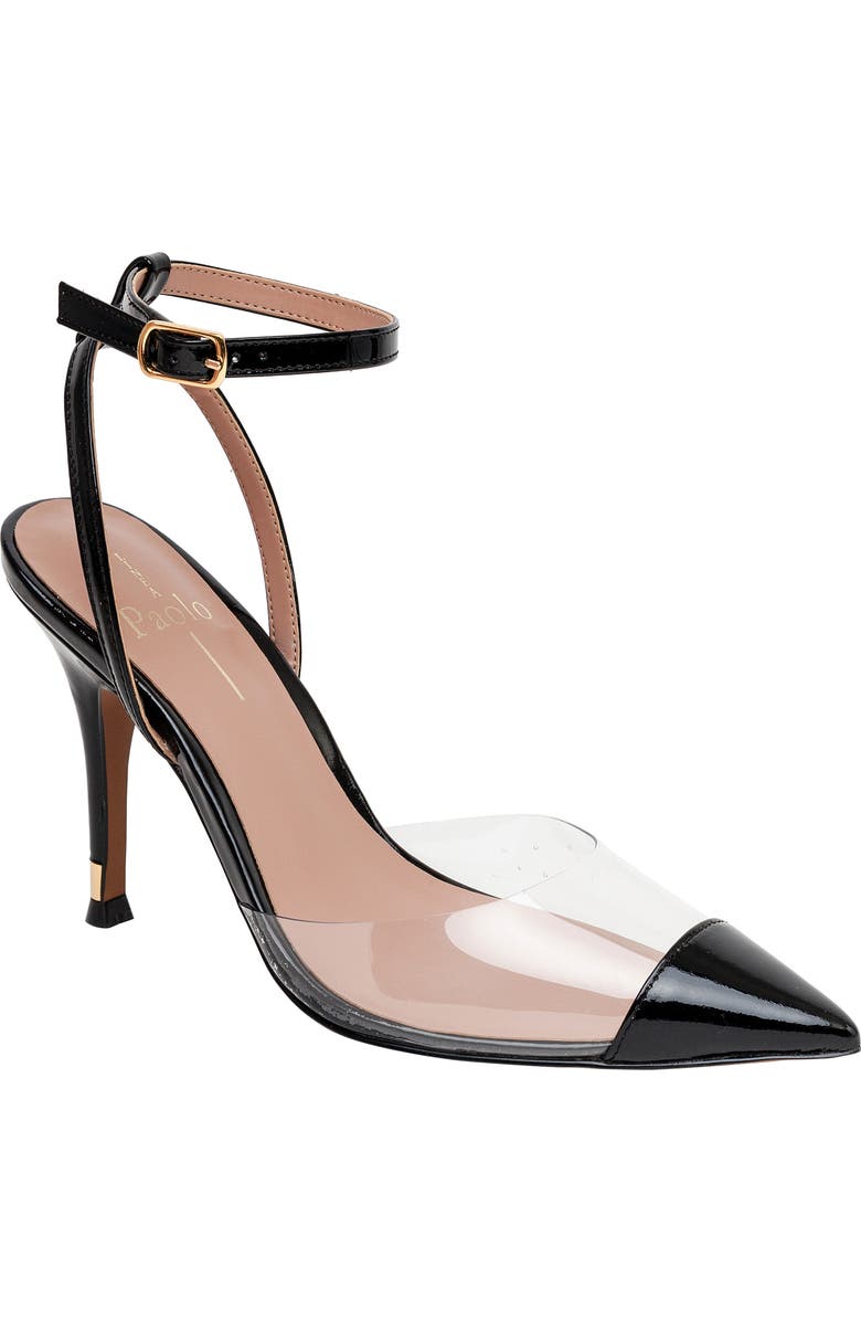 Linea Paolo Yuki Pointed Toe Pump, Main, color,