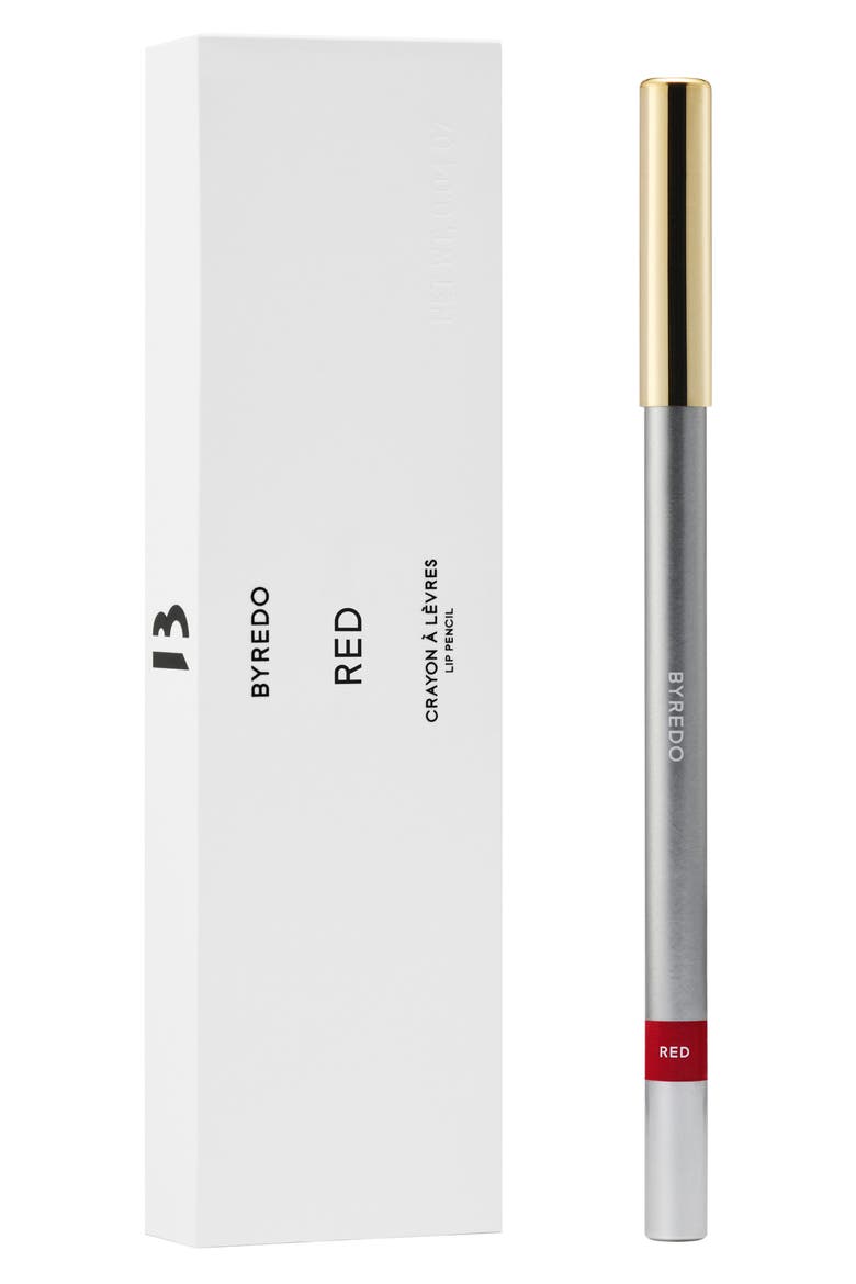 Lip Pencil, Alternate, color, RED