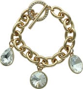 OLIVIA WELLES Charmed Life Chain Bracelet