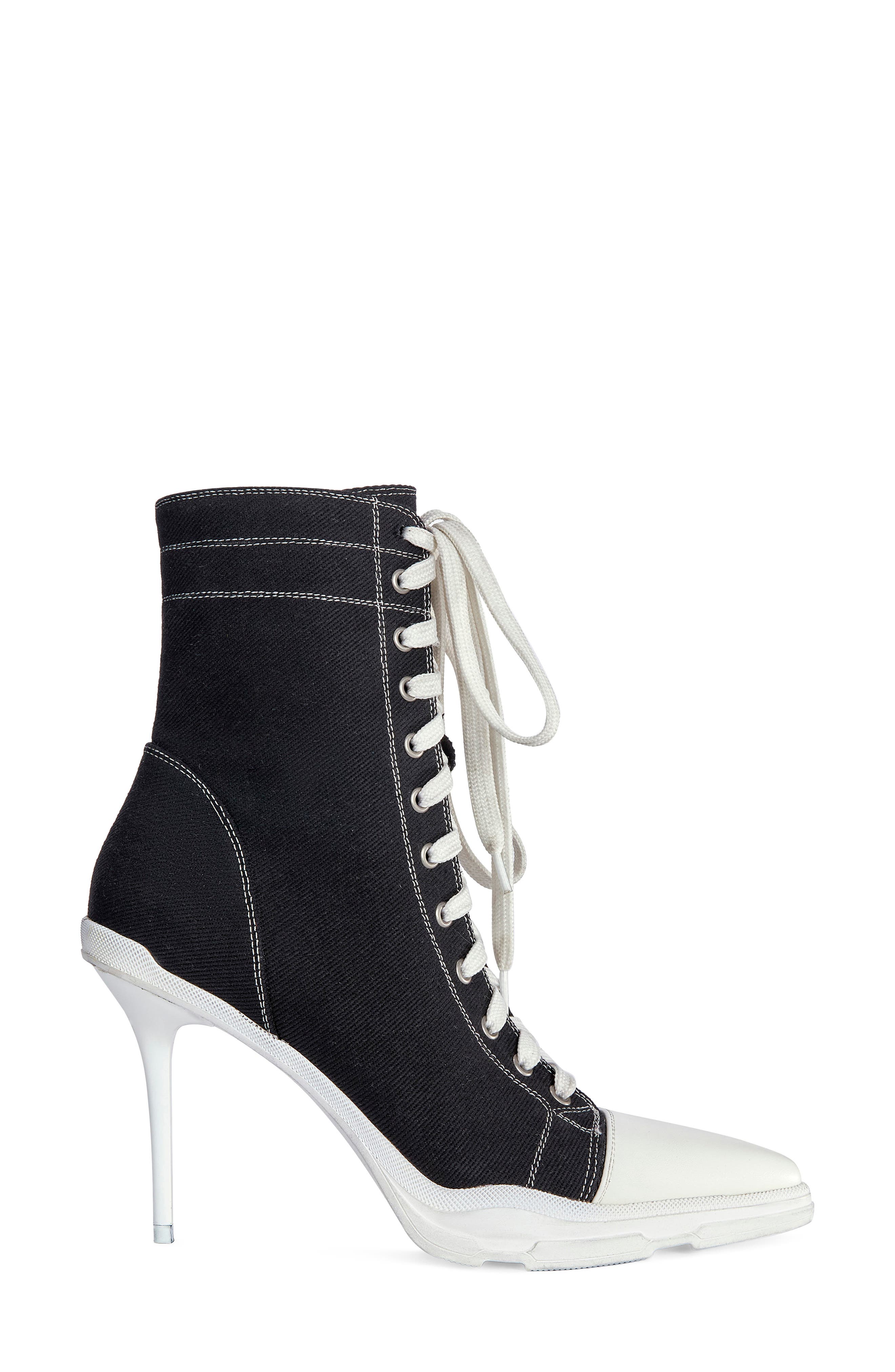 Cosima Bootie, Alternate, color, BLACK