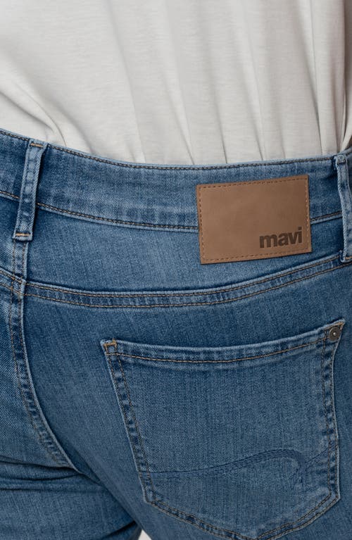Mavi Jeans Matt Relaxed Straight Leg Jeans In Blue