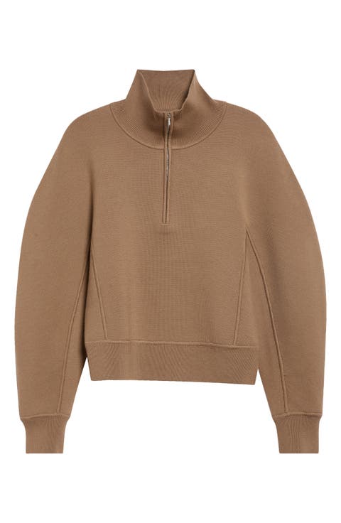 Vale Half Zip Sweater