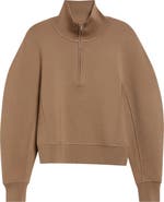 ASHLYN Vale Half Zip Sweater