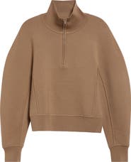 ASHLYN Vale Half Zip Sweater