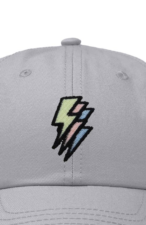 Dalix Lightning Cap In Gray