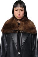 Apparis Eliza Faux Fur Collar