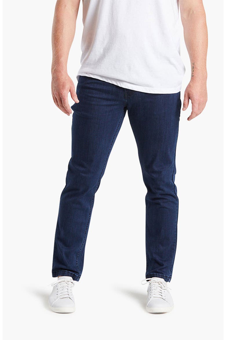 Classic Fit Jeans, Alternate, color, Studio Blues-Dark Blue Jean