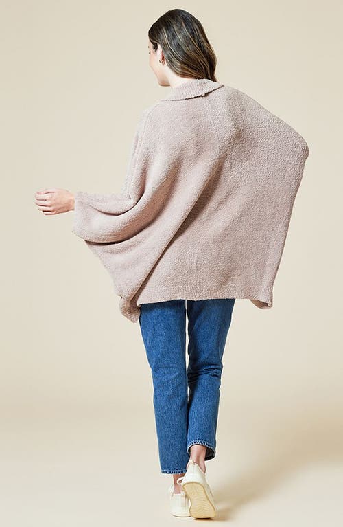 Softies Solid Marshmallow Shawl In Coco