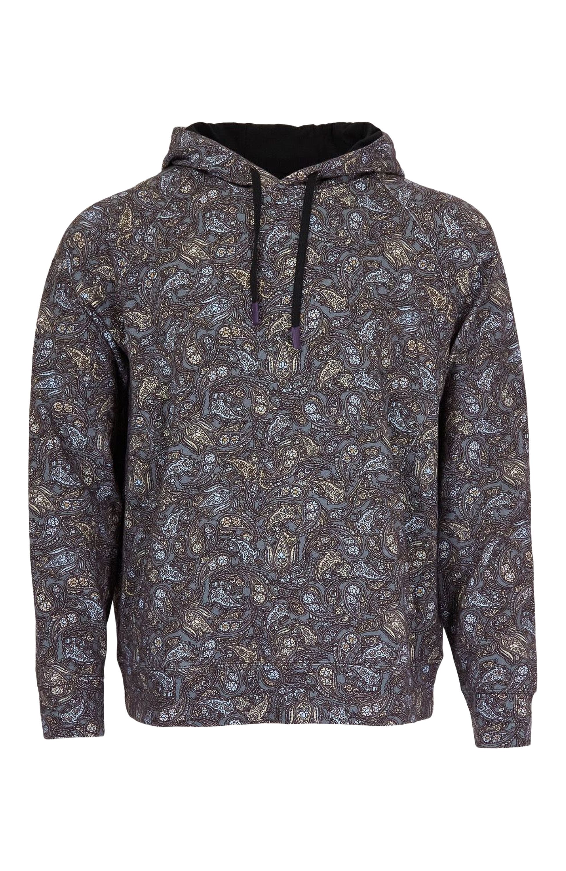 Madrid Paisley Smoke
