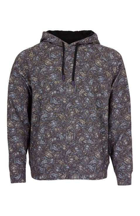 Hank Brushed Interlock Hoodie
