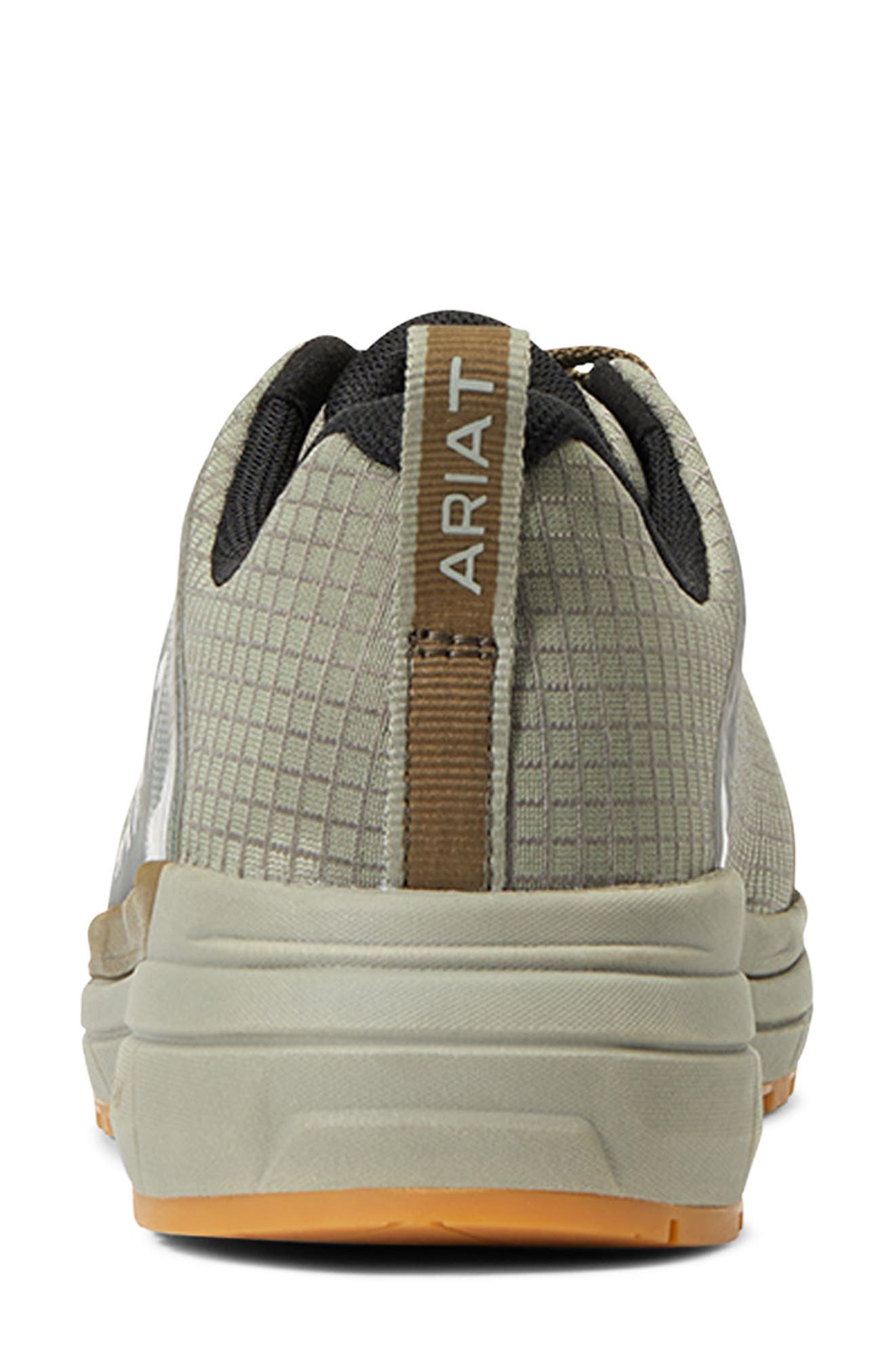Outpace Shift Work Shoe, Alternate, color, GREEN