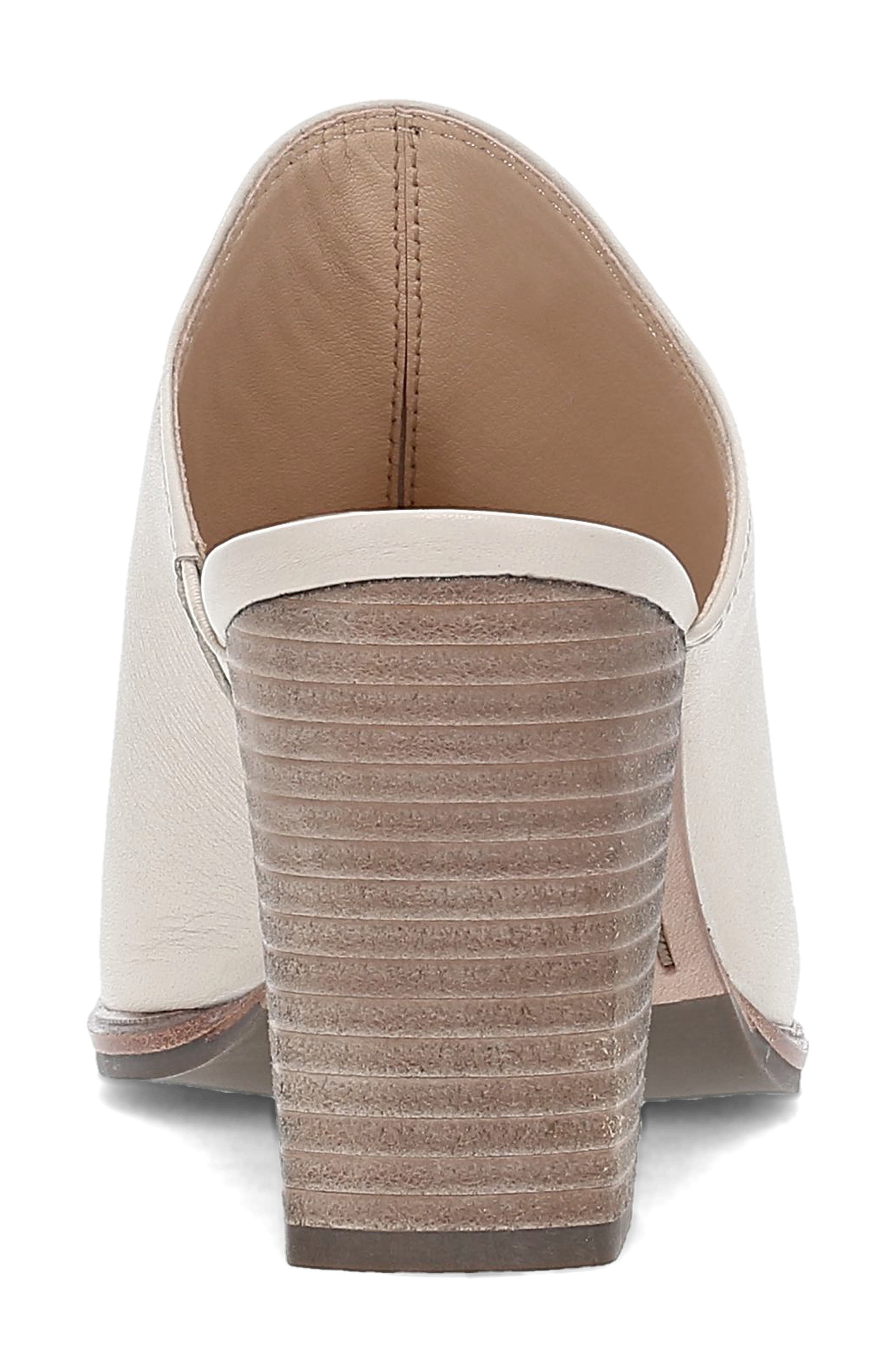 Frye Stella Mule, Alternate, color, Ivory