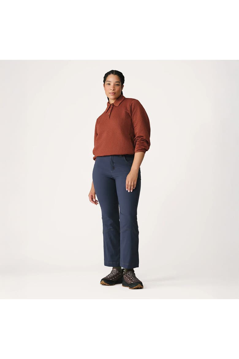 Midlayer Shirt - Women's, Alternate, color, Redwood