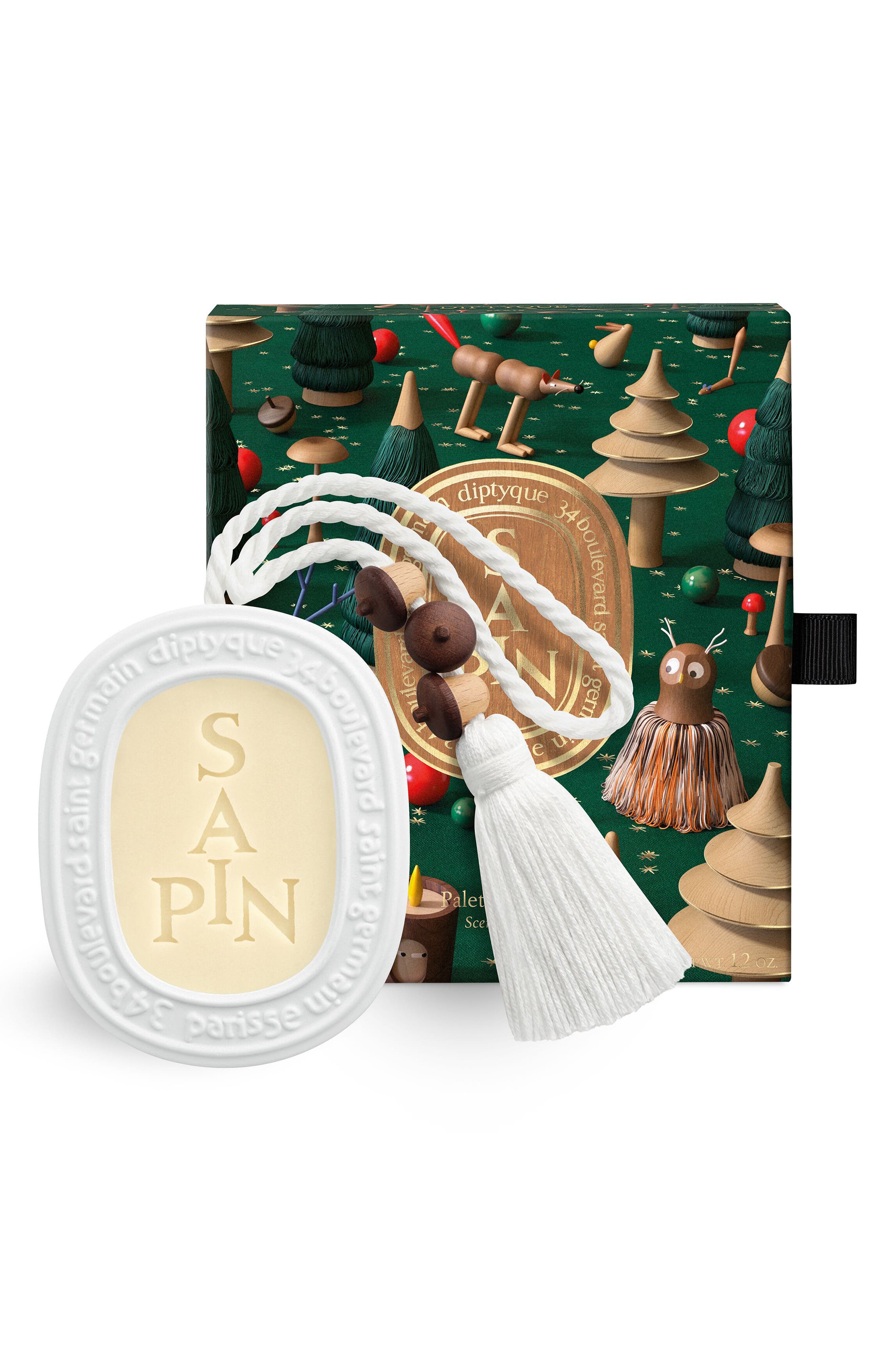 Diptyque Sapin Scented Wax Oval | Nordstrom