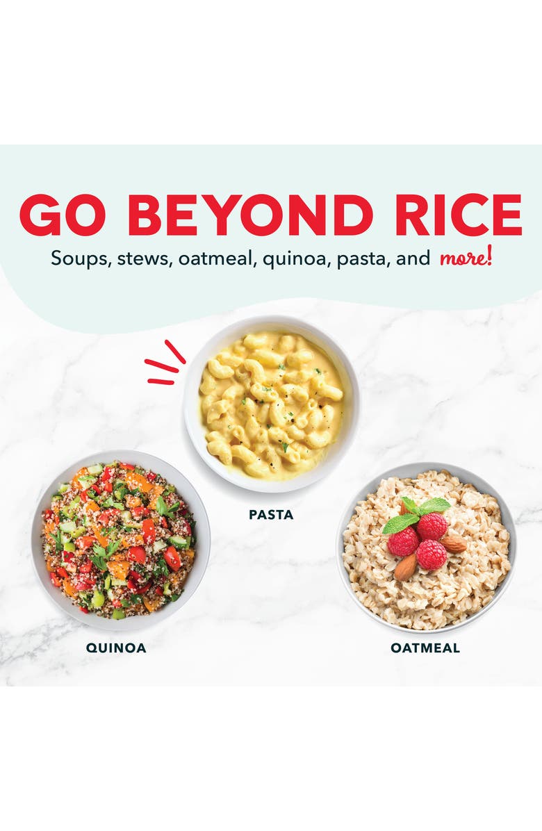 Dash Mini Rice Cooker, Alternate, color, Aqua