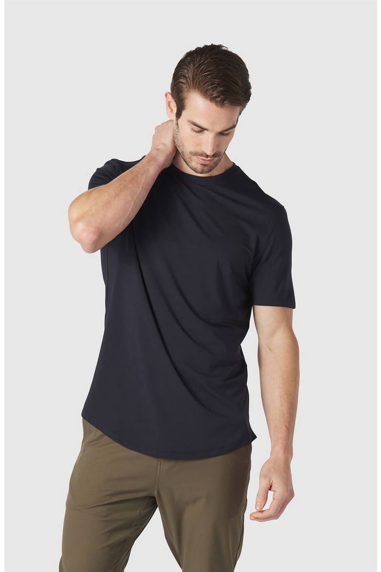 Anytime Tee T-Shirt, Alternate, color, Deep Blue