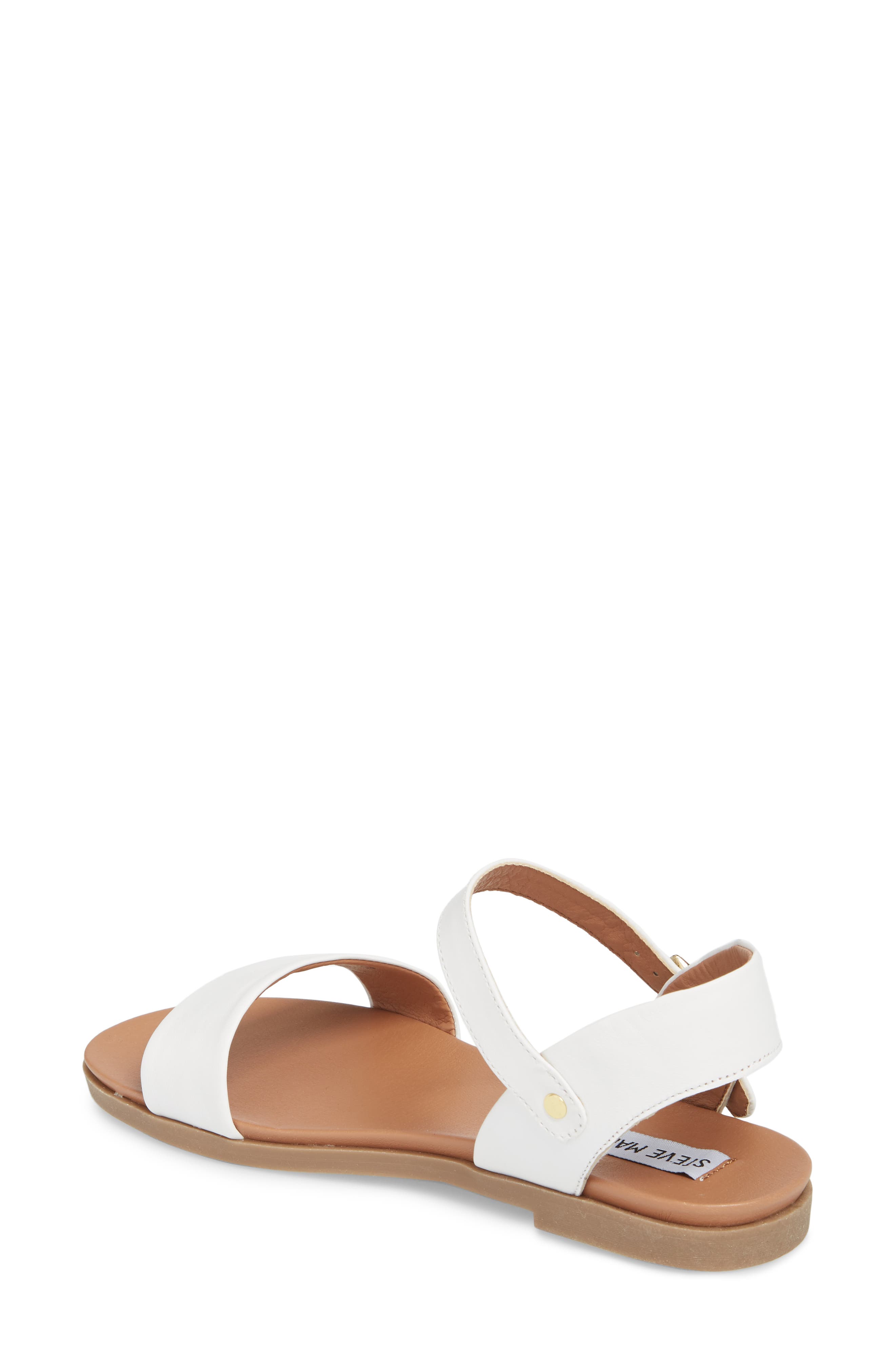Dina Sandal, Alternate, color, WHITE LEAT